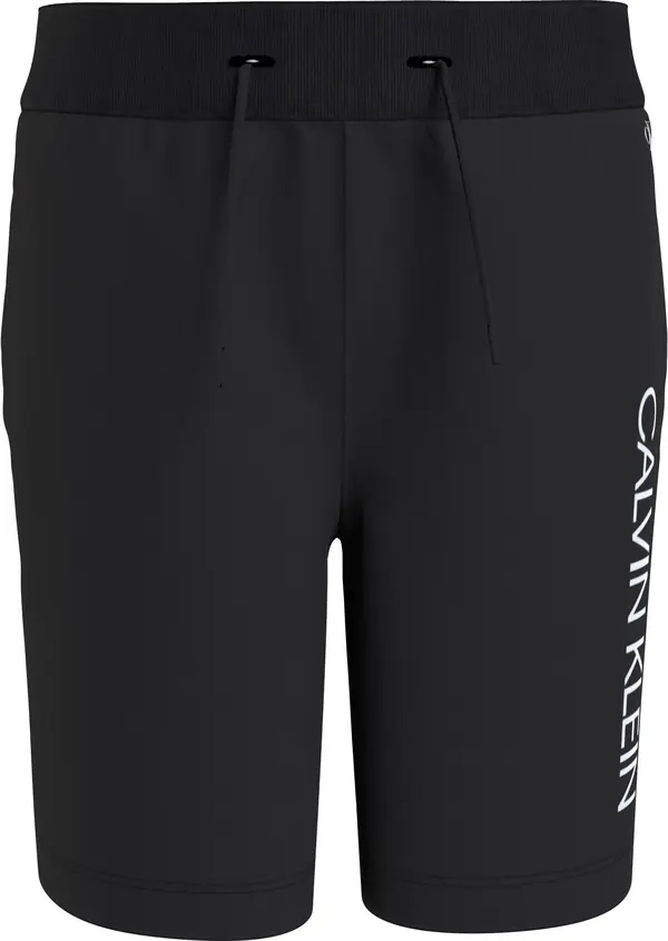 Calvin Klein INSTITUTIONAL LOGO S Erkek Siyah Şort