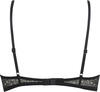 Calvin Klein UNLINED TRIANGLE Kadın Siyah Sütyen