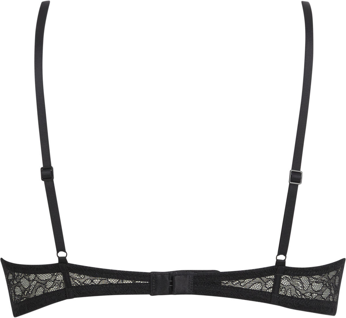 Calvin Klein UNLINED TRIANGLE Kadın Siyah Sütyen