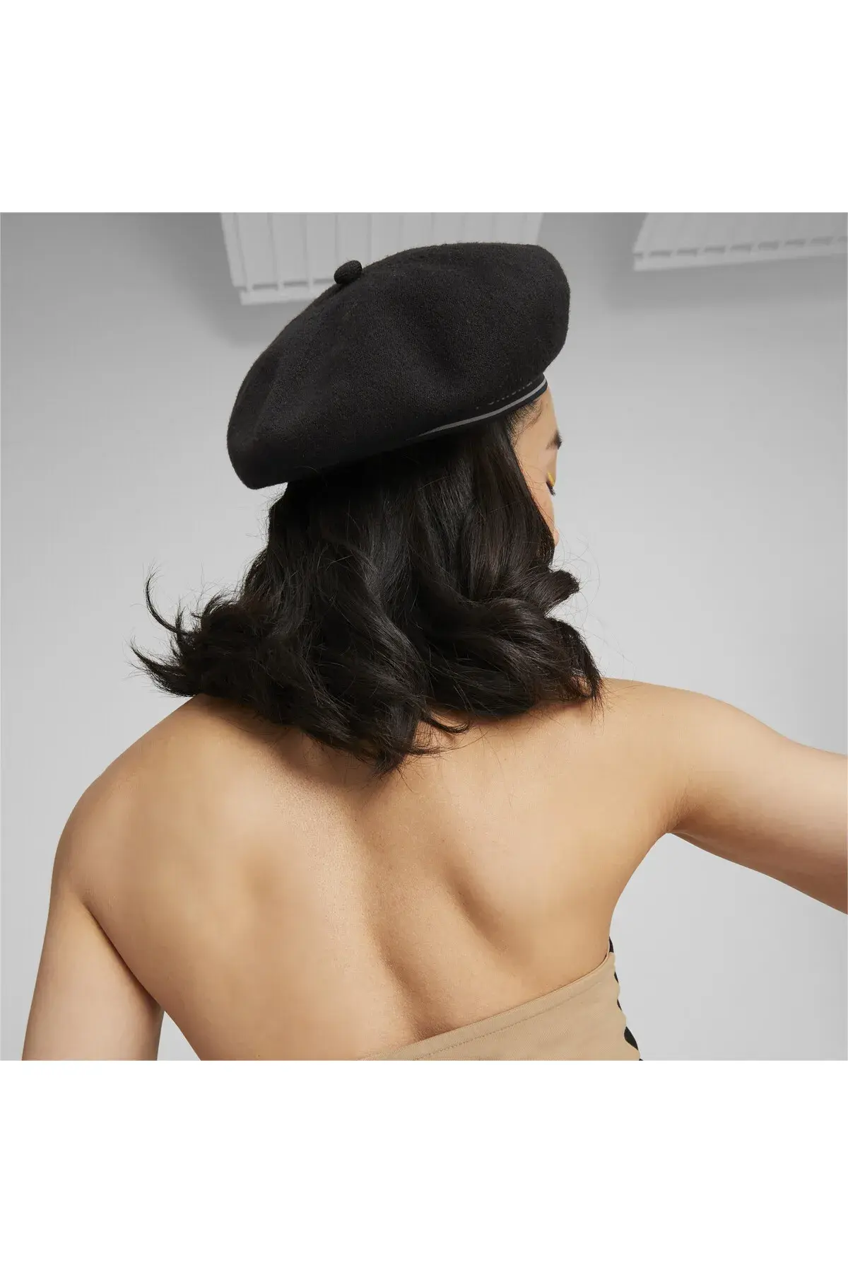 Puma PRIME BERET Siyah Kadın Bere