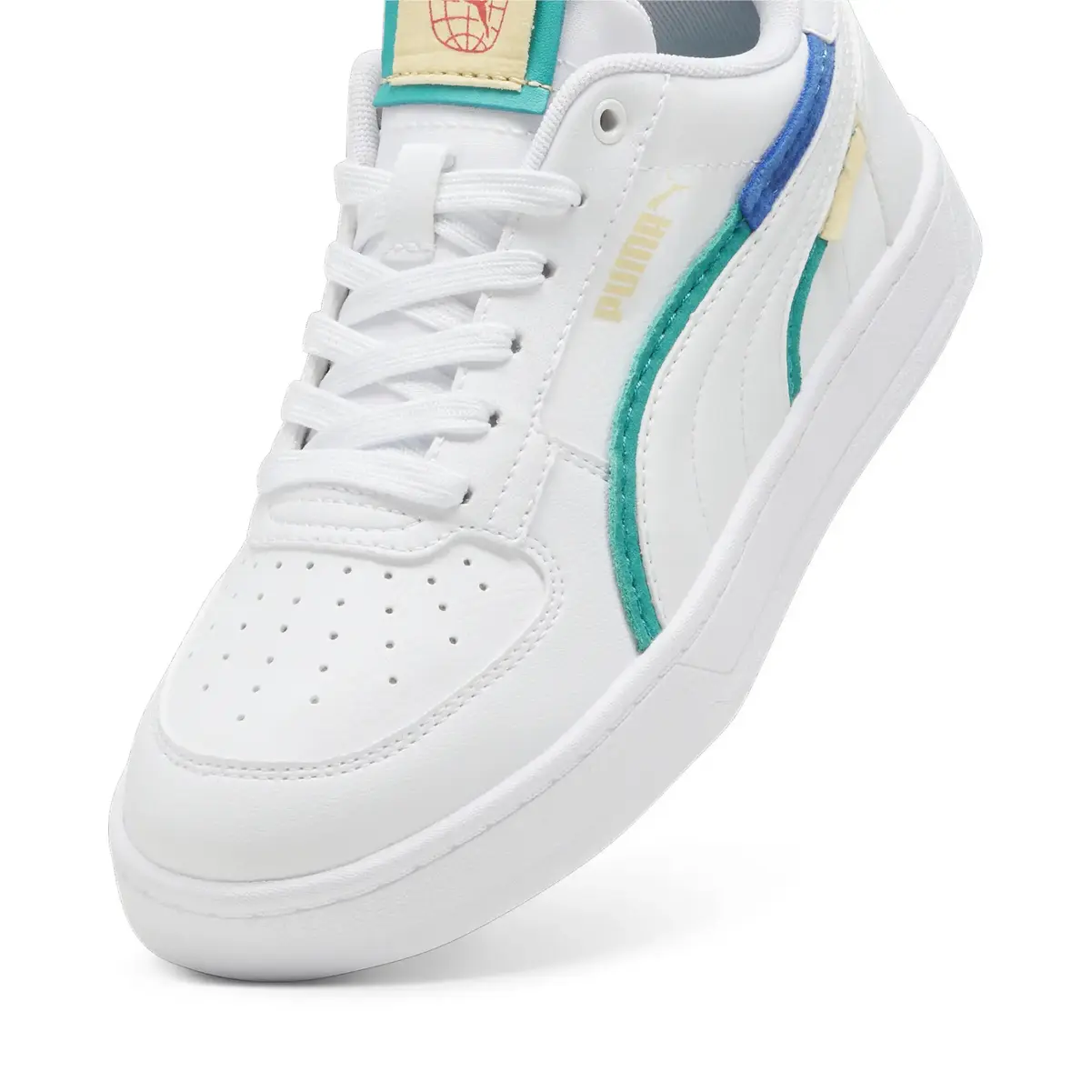 Puma Caven 2.0 Ready, set, better Jr Beyaz Kadın Günlük Spor Ayakkabı