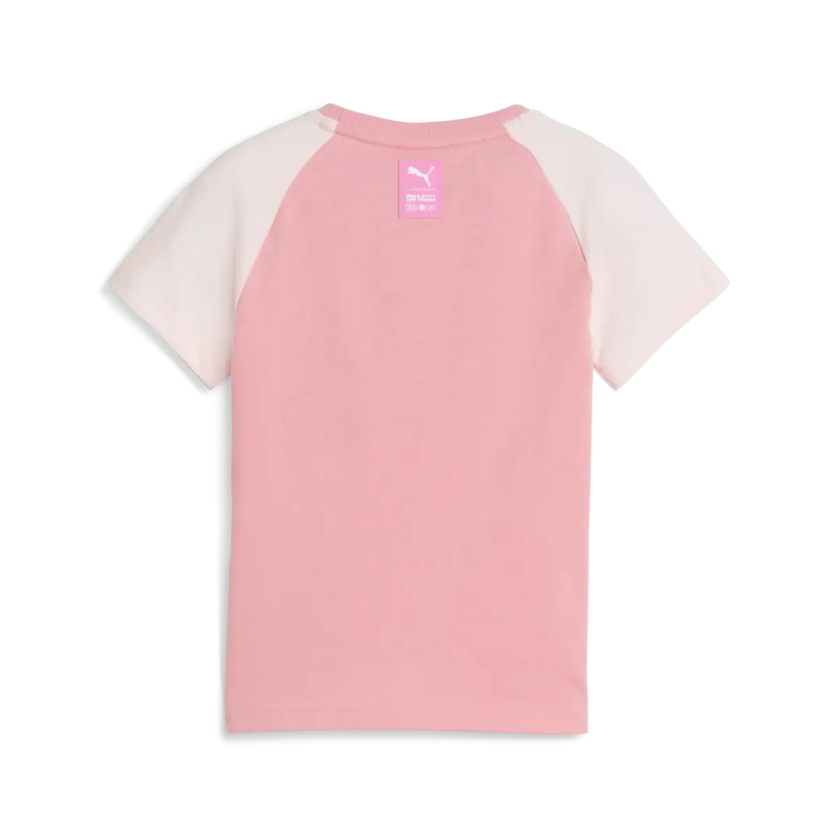 Puma X HK&FR Slim Tee Pembe Kız Çocuk Tişört