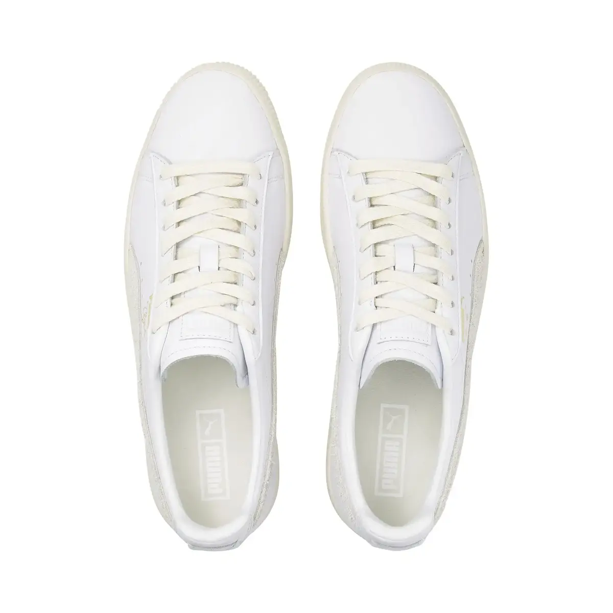 Puma Clyde Base Beyaz Unisex Günlük Spor Ayakkabı