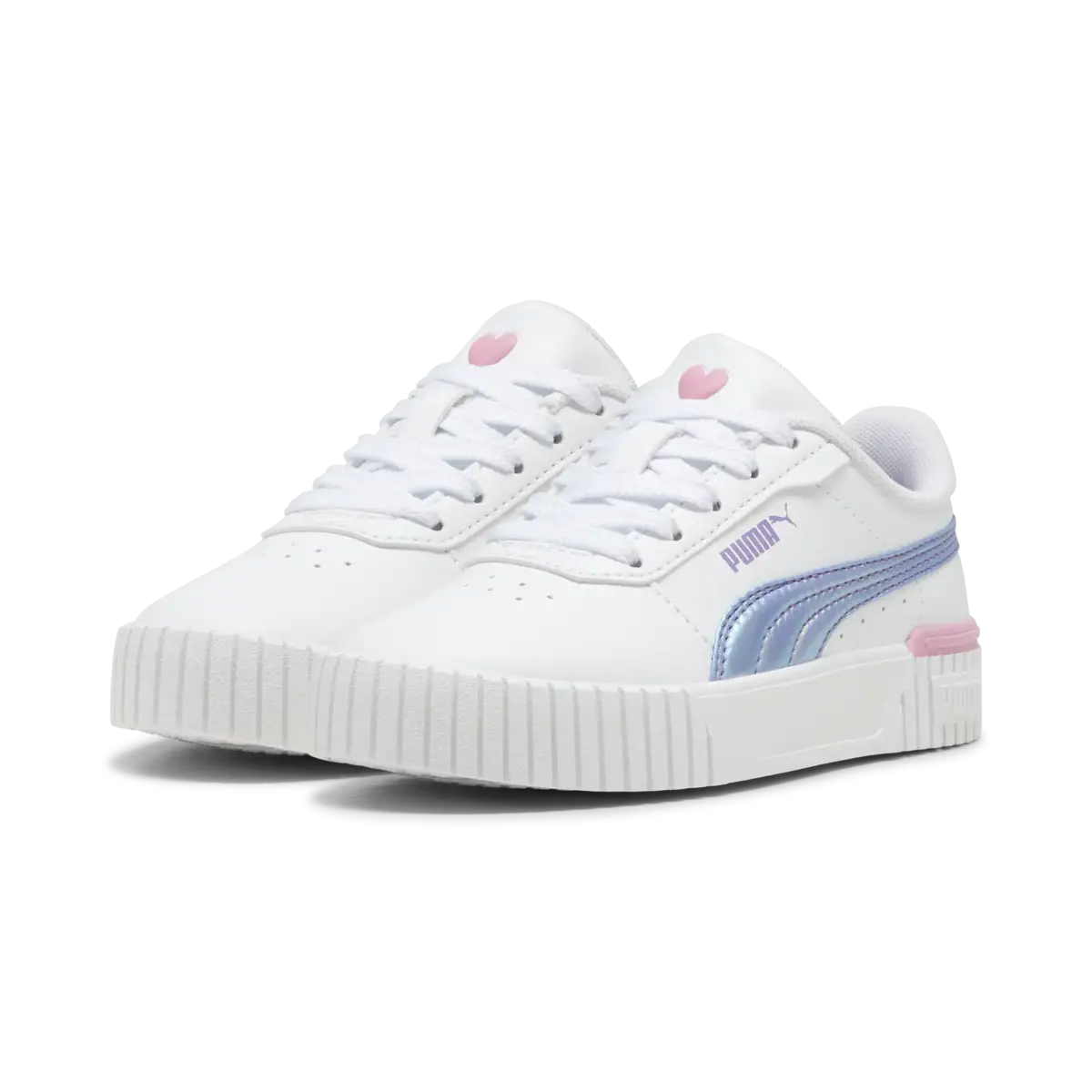Puma Carina 2.0 Bouncy Sky PS Beyaz Kadın Spor Ayakkabı & Sneaker