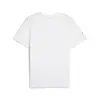 Puma BMW MMS Logo Tee + Beyaz Erkek Tişört