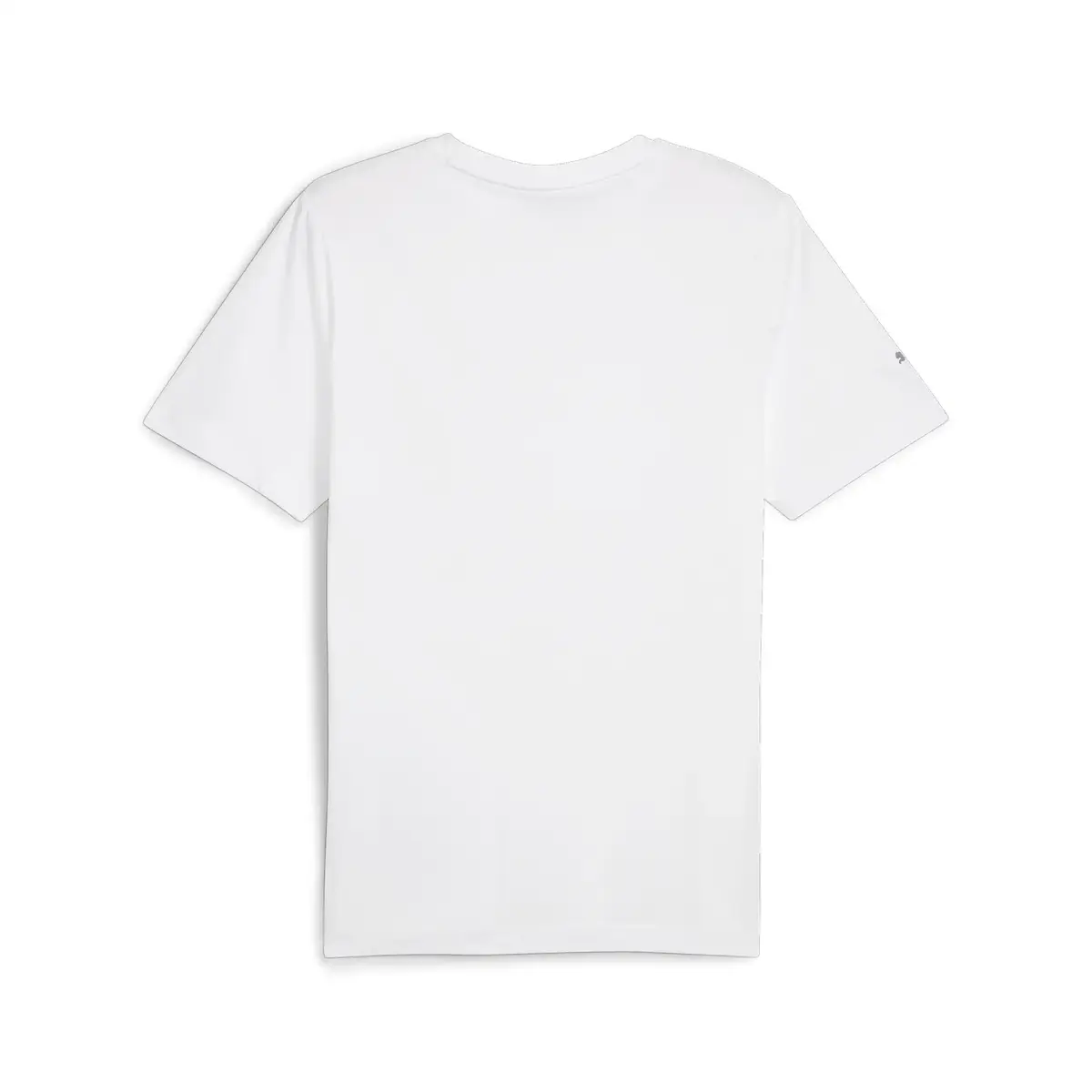 Puma BMW MMS Logo Tee + Beyaz Erkek Tişört