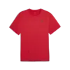 Puma M TAD ESSENTIALS SOLID CAT TEE Kırmızı Erkek T-shirt