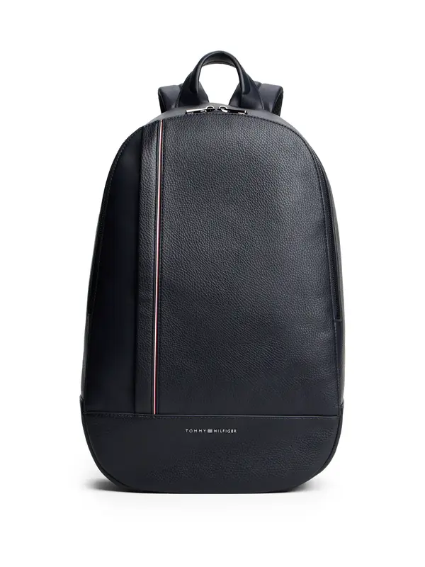 Tommy Hilfiger TH CENTRAL BACKPACK, DW6 Siyah Erkek Sırt Çantası