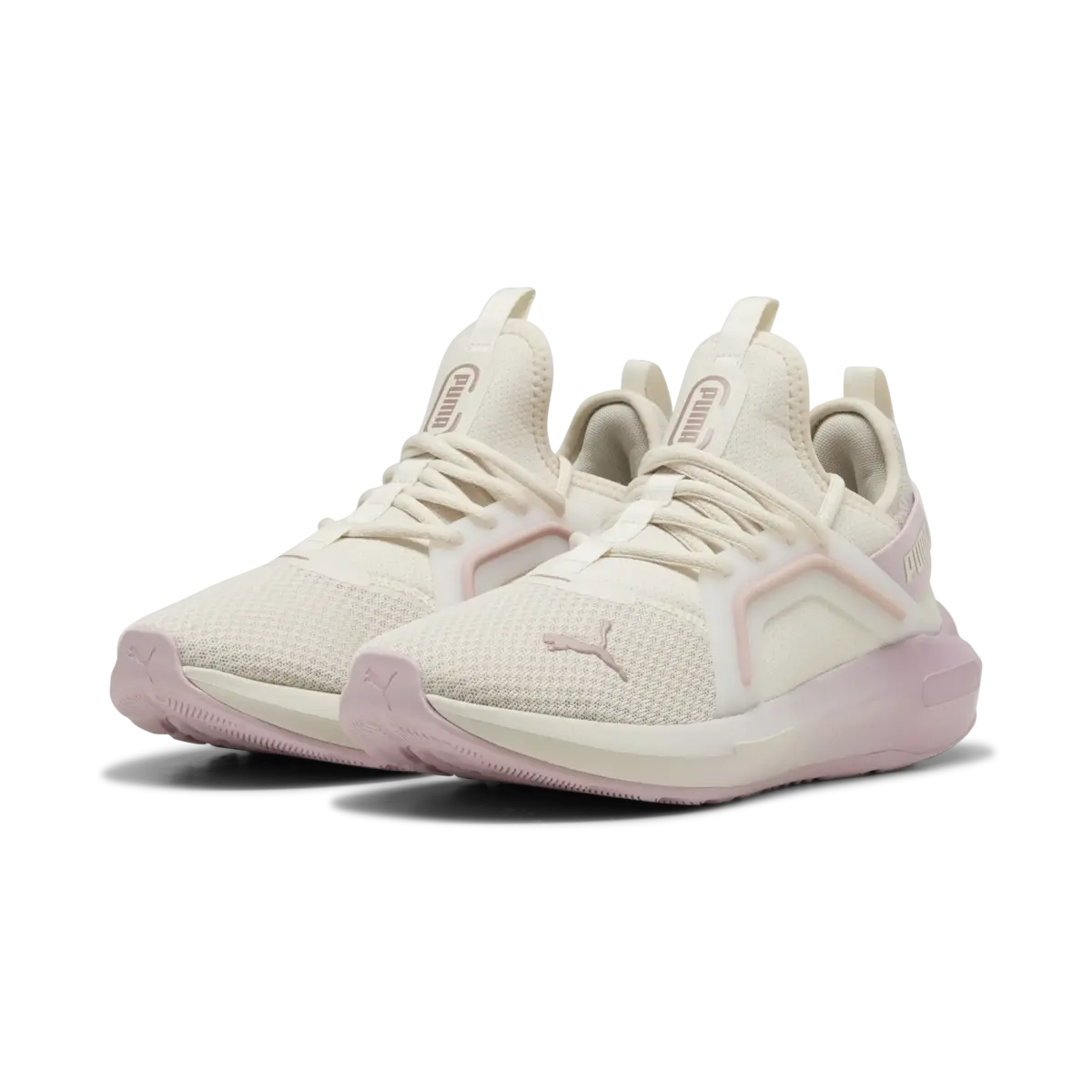 Puma Softride Enzo 5 Metallic Krem Kadın Koşu Ayakkabısı