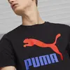 Puma Classics Logo Siyah Erkek T-Shirt