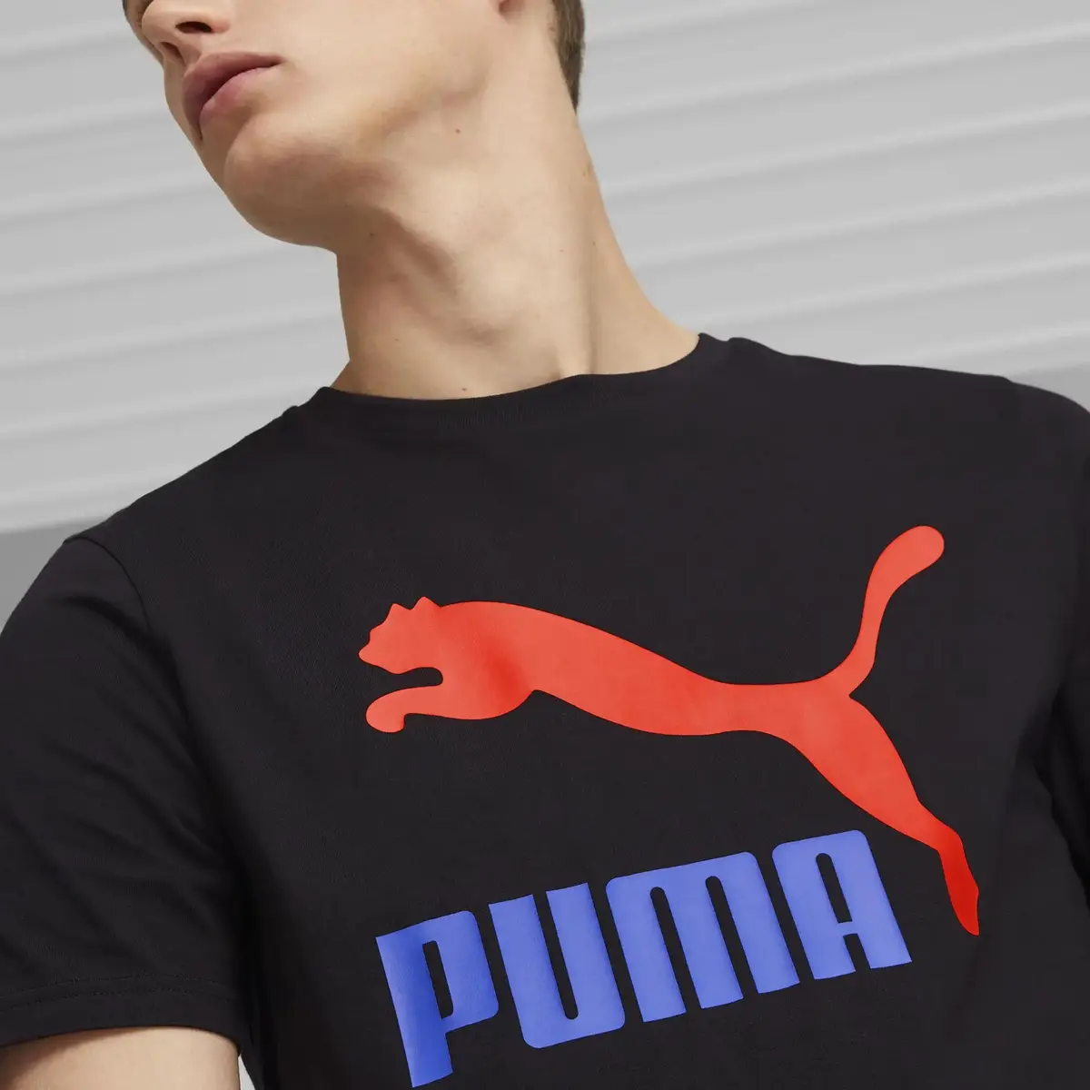 Puma Classics Logo Siyah Erkek T-Shirt