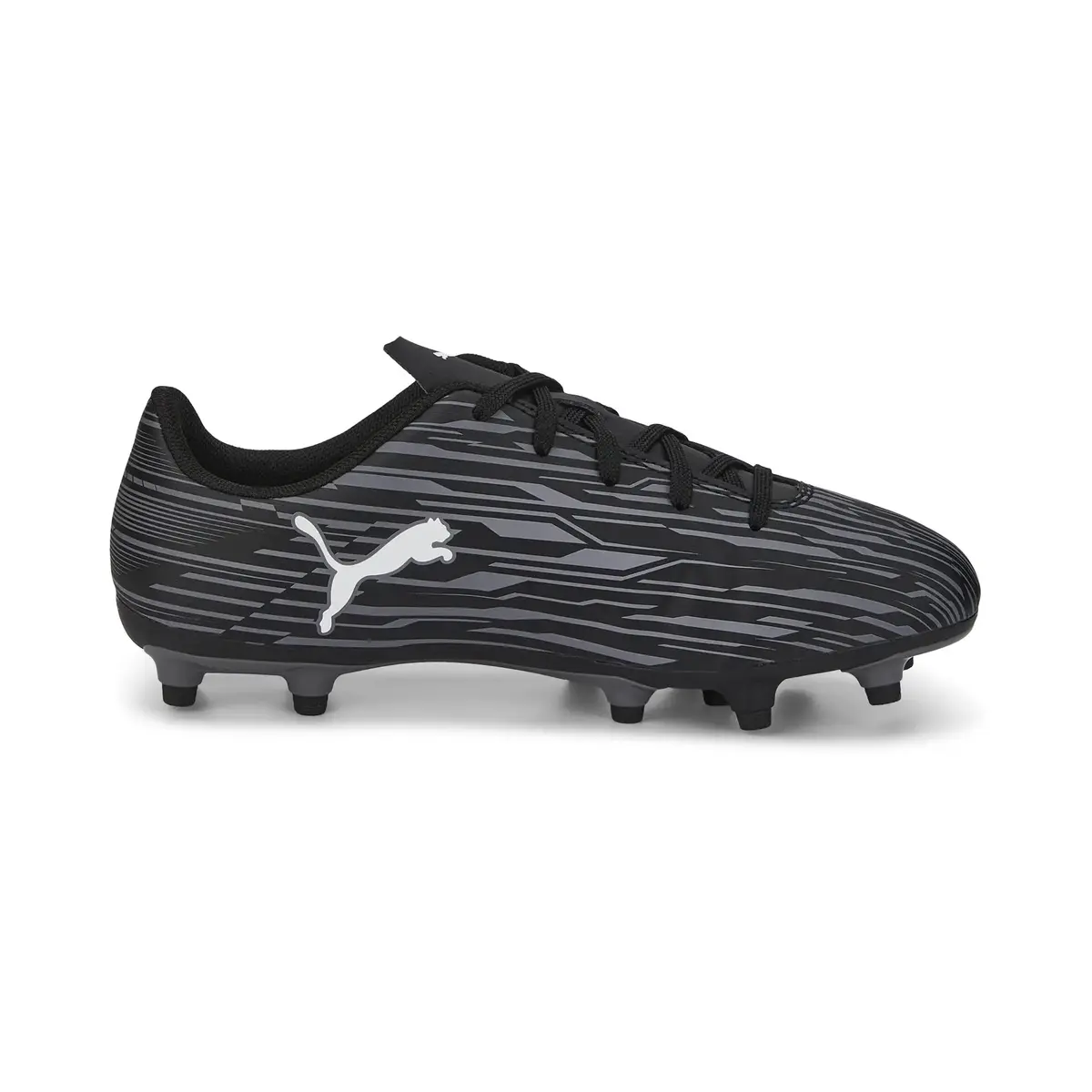 Puma Rapido Iıı Fg/Ag Jr Siyah Çocuk Çocuk Krampon