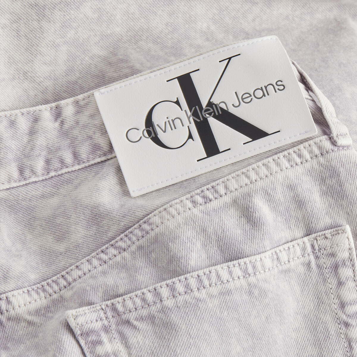 Calvin Klein 90S LOOSE Erkek Krem Kot Pantolon