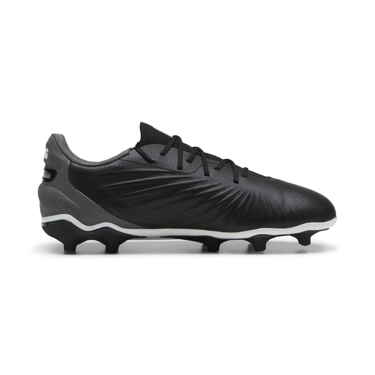 Puma KING MATCH FG/AG Jr Siyah Erkek Çocuk Krampon