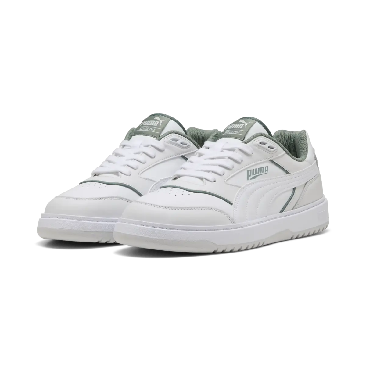 PUMA Doublecourt Beyaz Unisex Günlük Spor Ayakkabı