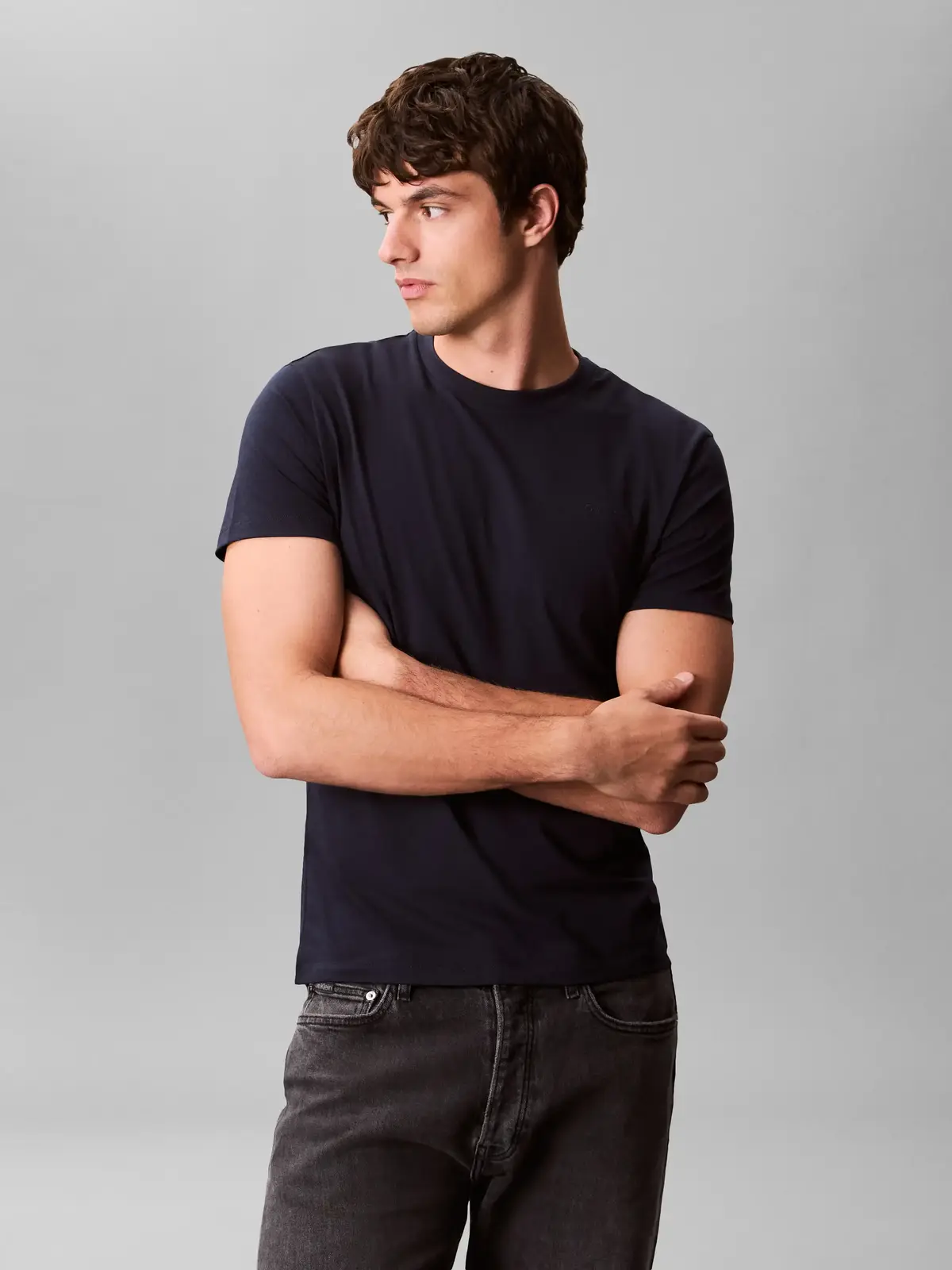 SS SLIM STRETCH CTTN, CEF