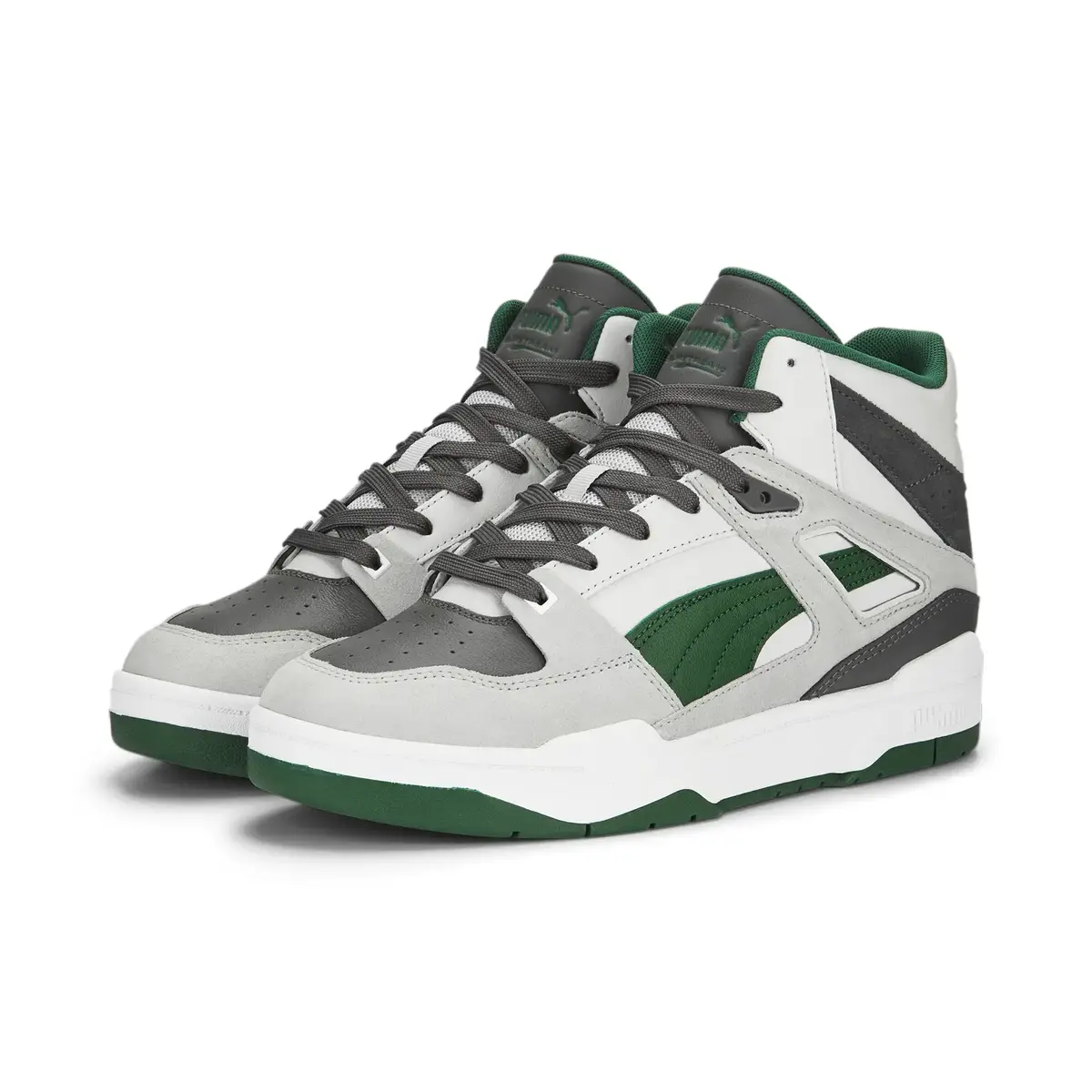 Puma Slipstream Hi Heritage Gri Erkek Bilekli Günlük Spor Ayakkabı