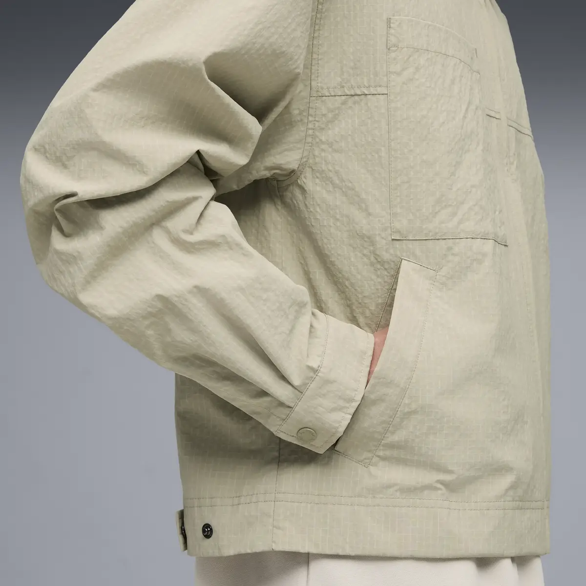Puma Chore Jacket Bej Erkek Ceket