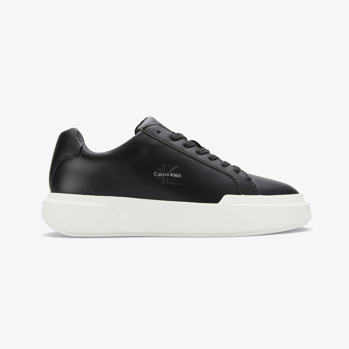 Calvin Klein CHUNKY CUPSOLE LACEU, 063 Siyah Kadın Spor Ayakkabı