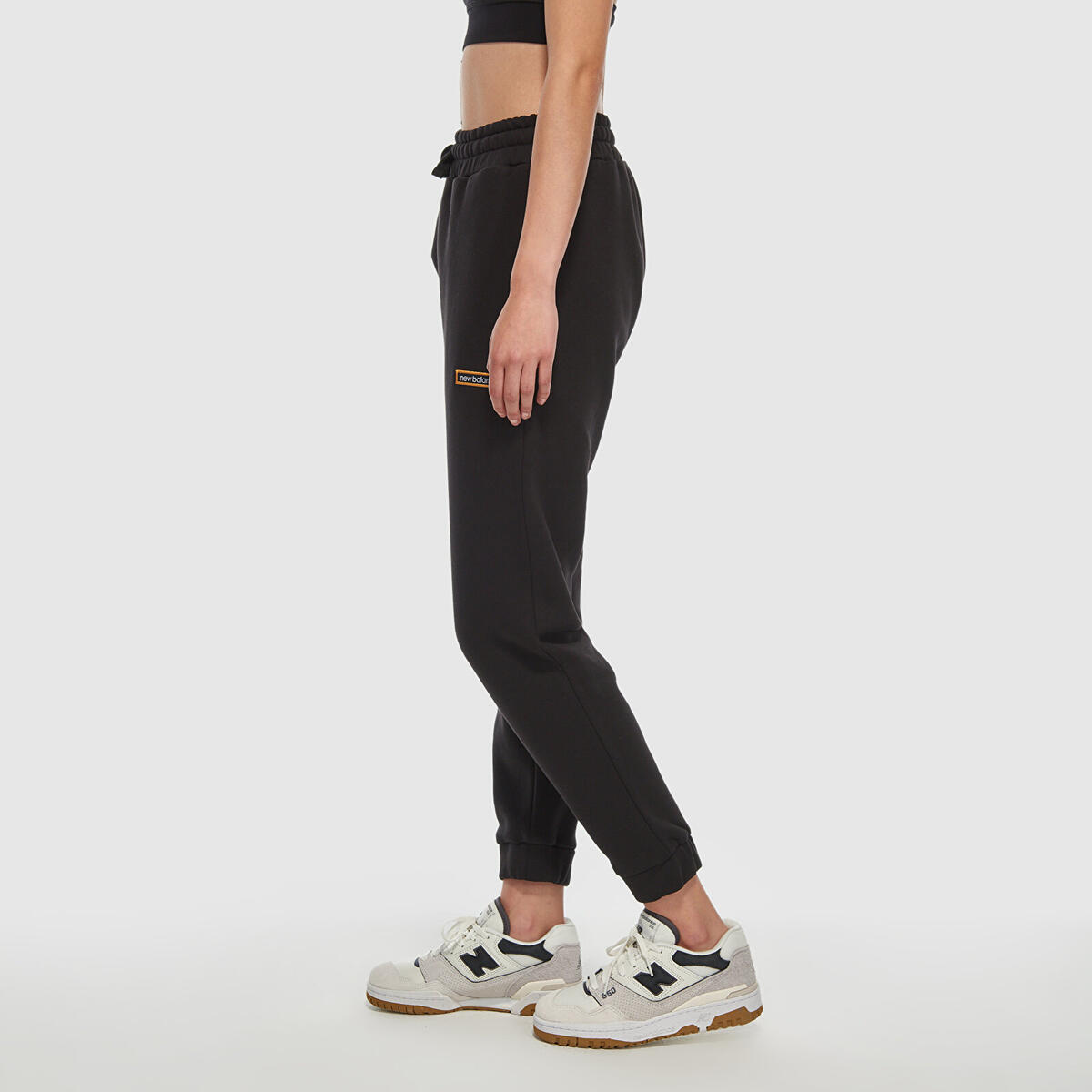 New Balance WNP3406 Kadın Siyah Eşofman Altı