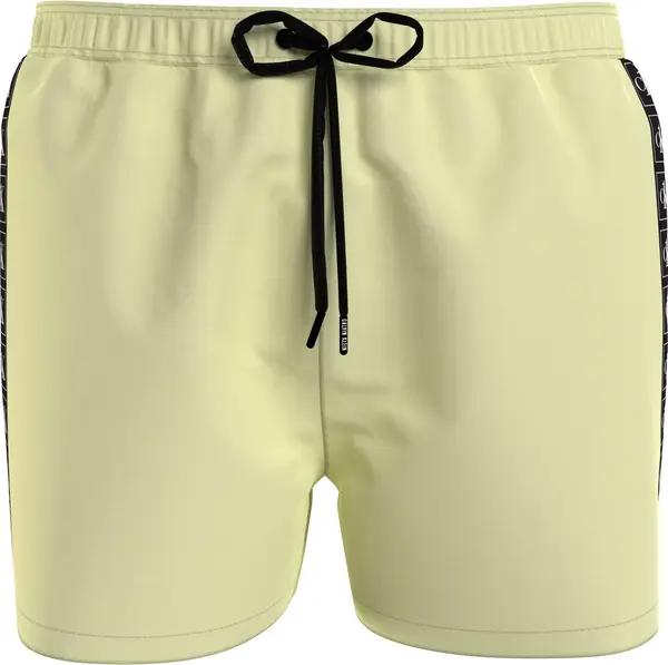 Calvin Klein MEDIUM DRAWSTRING Erkek Yeşil Deniz Şortu