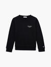 Calvin Klein CKJ STACK LOGO SWEAT Erkek Siyah Sweatshirt