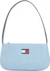 Tommy Hilfiger TJW ESS MUST SHOULDE, 0GY Mavi Kadın Çanta & Cüzdan