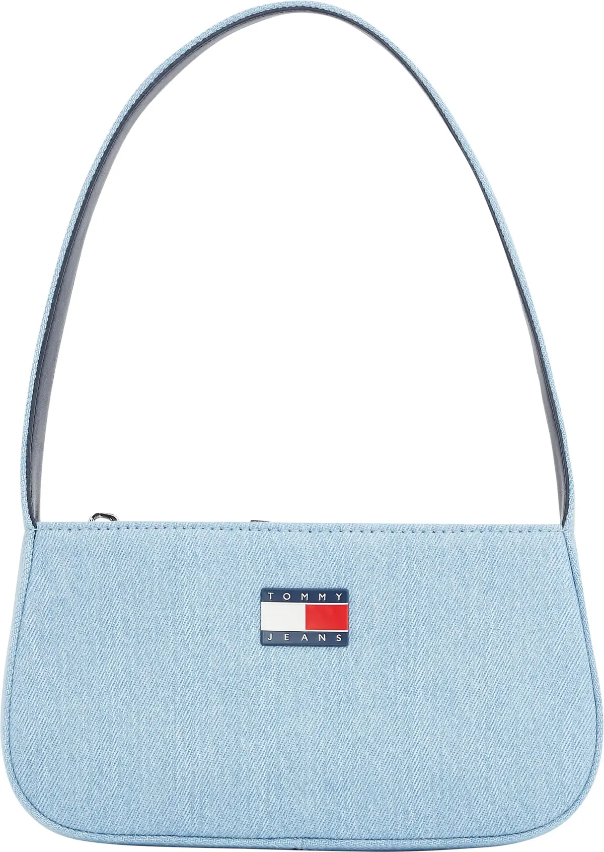 Tommy Hilfiger TJW ESS MUST SHOULDE, 0GY Mavi Kadın Çanta & Cüzdan