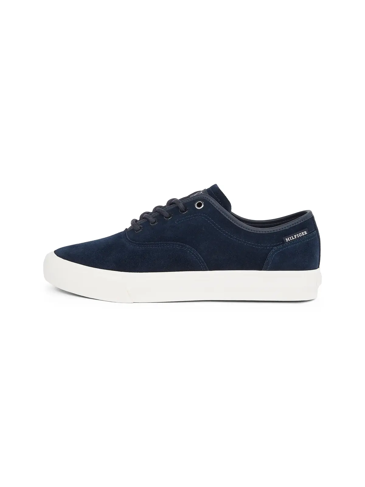 Tommy Hilfiger TH HI VULC LOW OXFOR Mavi Erkek Spor Ayakkabı & Sneaker