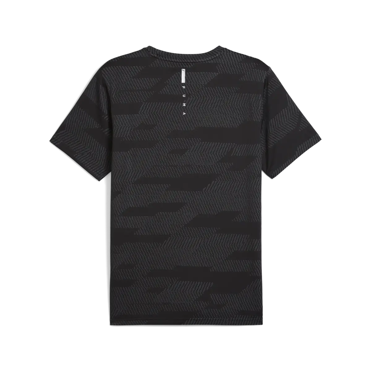 Puma M FLEX JACQUARD TEE Siyah Erkek T-Shirt & Polo