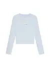 LS MONOLOGO BABY TEE, CIQ