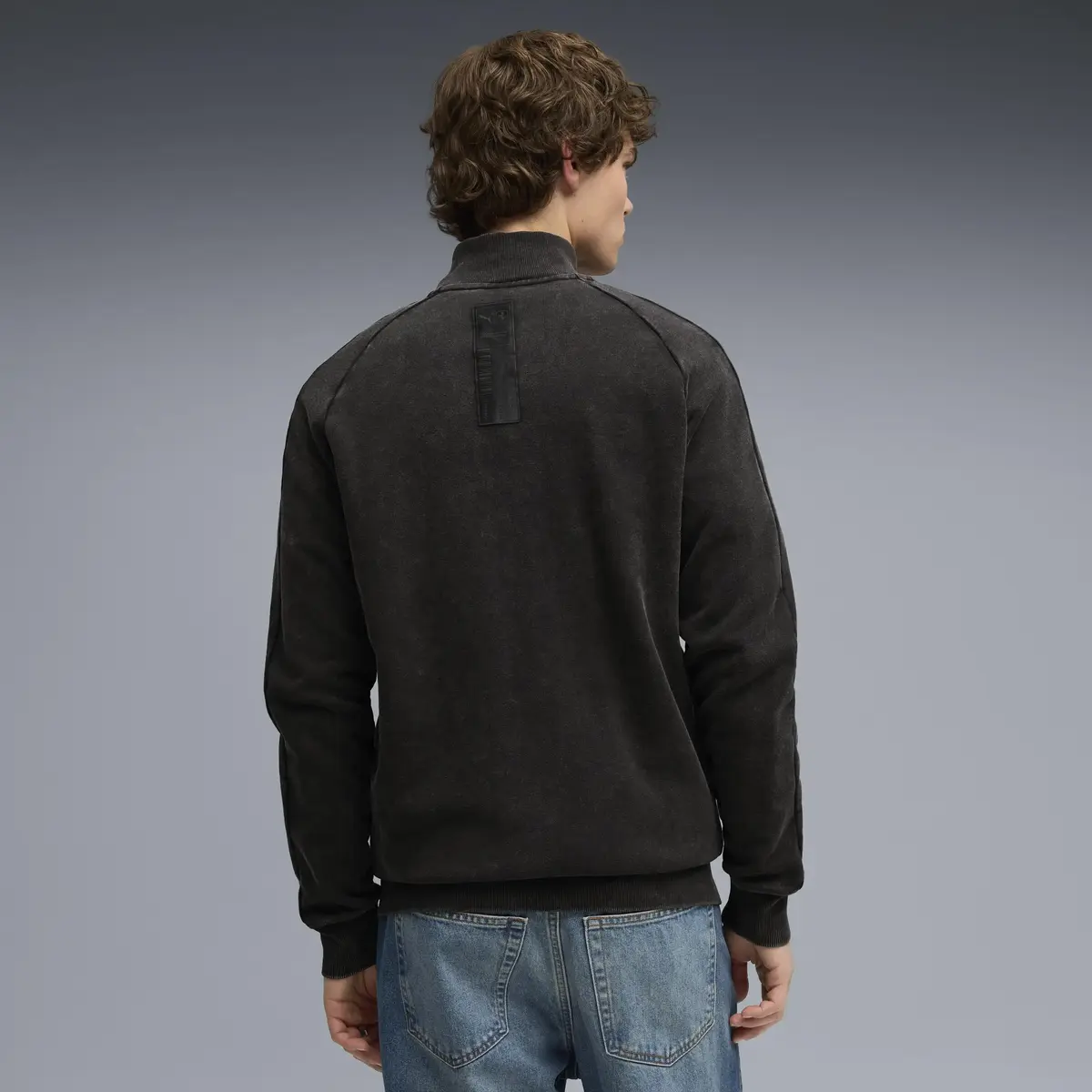 Puma Ferrari T7 Jacket Siyah Erkek Ceket