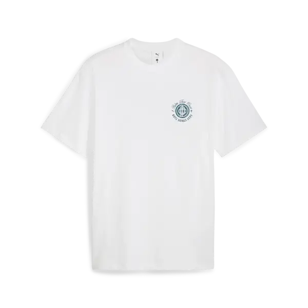 Puma X PTC Graphic Tee Beyaz Erkek T-Shirt