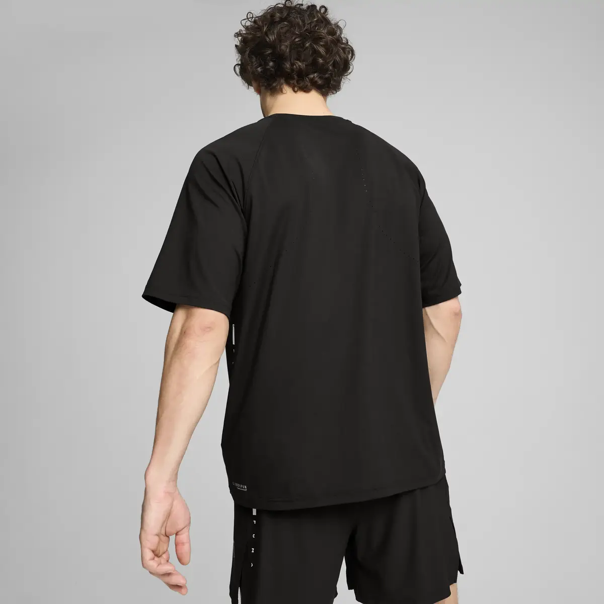 Puma Cloudspun ThermoAdapt Tee Siyah Erkek T-Shirt & Polo