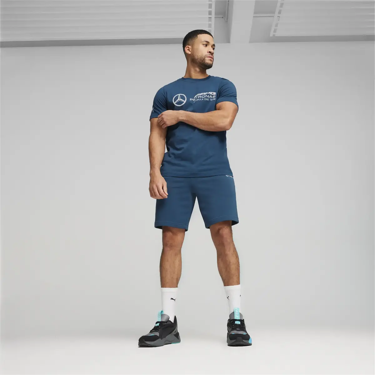 Puma MAPF1 ESS Shorts Yeşil Erkek Şort