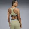 Puma 4KEEPS STRONG BRA - MID Yeşil Kadın Sporcu Sütyeni