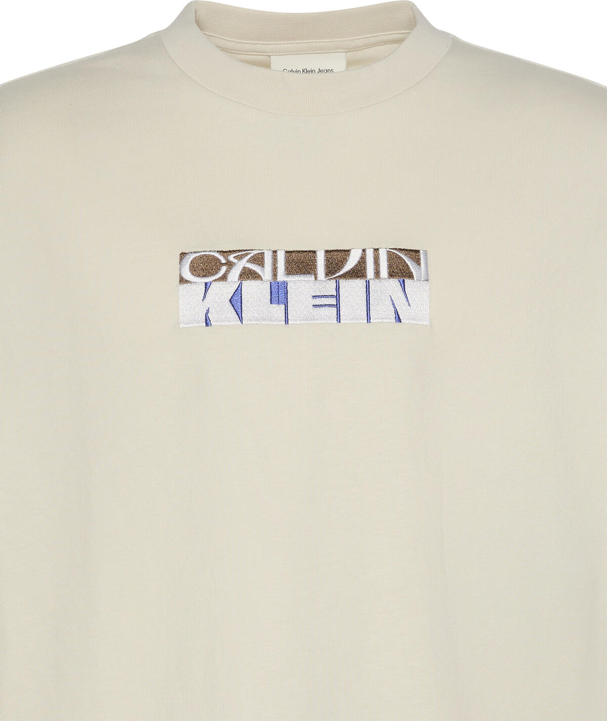 Calvin Klein SS 16S TC CALVIN KLEIN BLOCK GRA Beyaz Erkek T-Shirt Calvin Klein SS 16S TC CALVIN KLEIN BLOCK GRA Beyaz Erkek T-Shirt