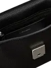 Calvin Klein EMBLEM HW PEBBLE CRO Siyah Kadın Çapraz Çanta