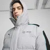 Puma MAPF1 MT7+ Ecolite Pdd Jkt Gri Erkek Şişme Mont