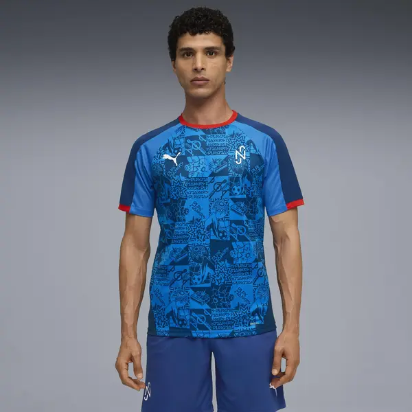 Puma Neymar JR Playmaker Jersey Mavi Erkek Forma