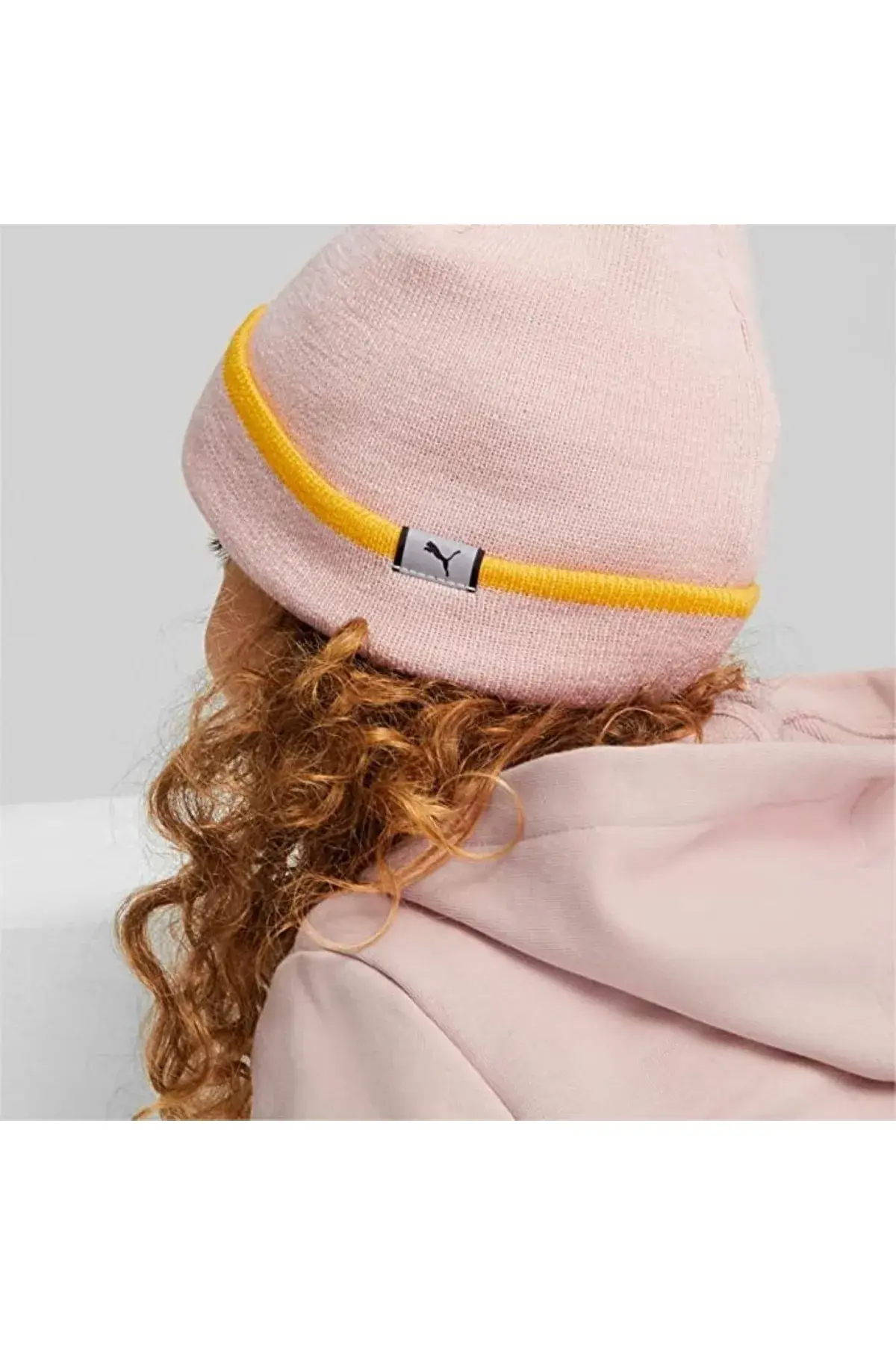 Puma X Sw Cuffless Beanie Rose Quartz Çocuk Bere