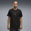 PUMA Ferrari Tonal Shield Tee Siyah Erkek T-Shirt