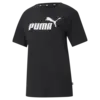 Puma ESS Logo Boyfriend Tee Siyah Kadın T-Shirt