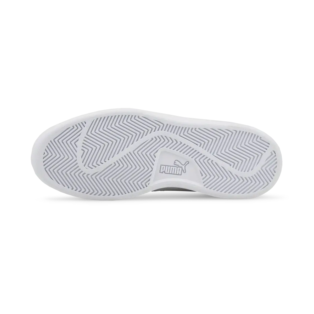 Puma Smash v2 Buck Jr Black-Wh Erkek Spor Ayakkabı & Sneaker