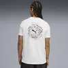Puma GRAPHIC Tee Beyaz Erkek T-Shirt & Polo