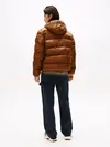 Tommy Hilfiger TJM HOODED LOGO PUFF, GVP Kahvrengi Erkek Mont