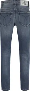 Calvin Klein SKINNY INK GREY Erkek Mavi Kot Pantolon