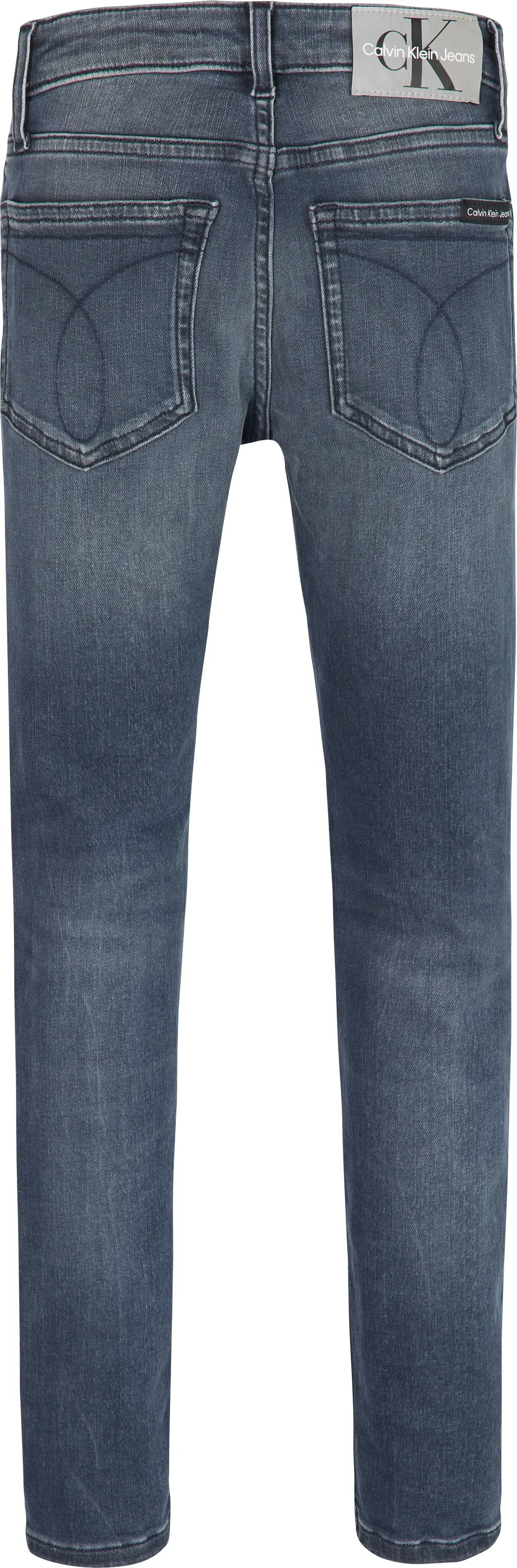 Calvin Klein SKINNY INK GREY Erkek Mavi Kot Pantolon