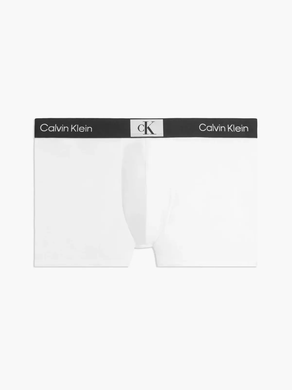 Calvin Klein TRUNK Erkek Beyaz Boxer