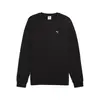 PUMA ESS ELEVATED Crew TR Siyah Erkek Sweatshirt